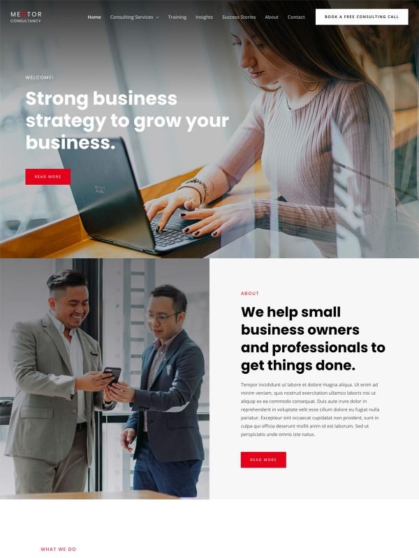 Business Consultancy Firm