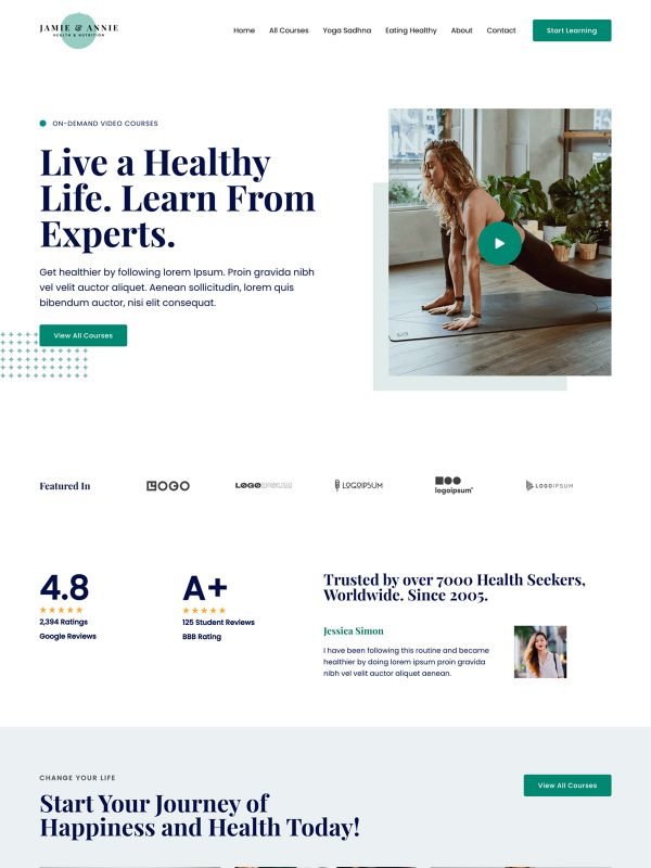 Online Health Coach