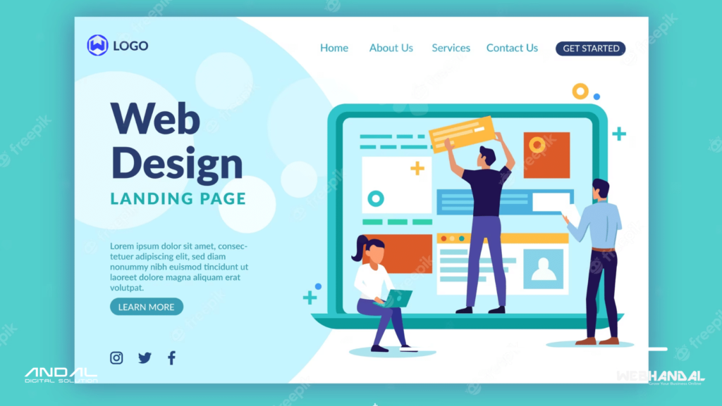 Jasa web design